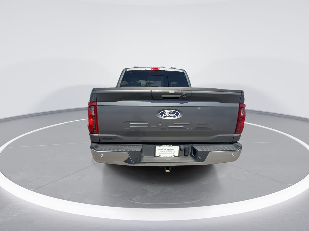 Certified Used 2024 Gray Ford XLT image 7