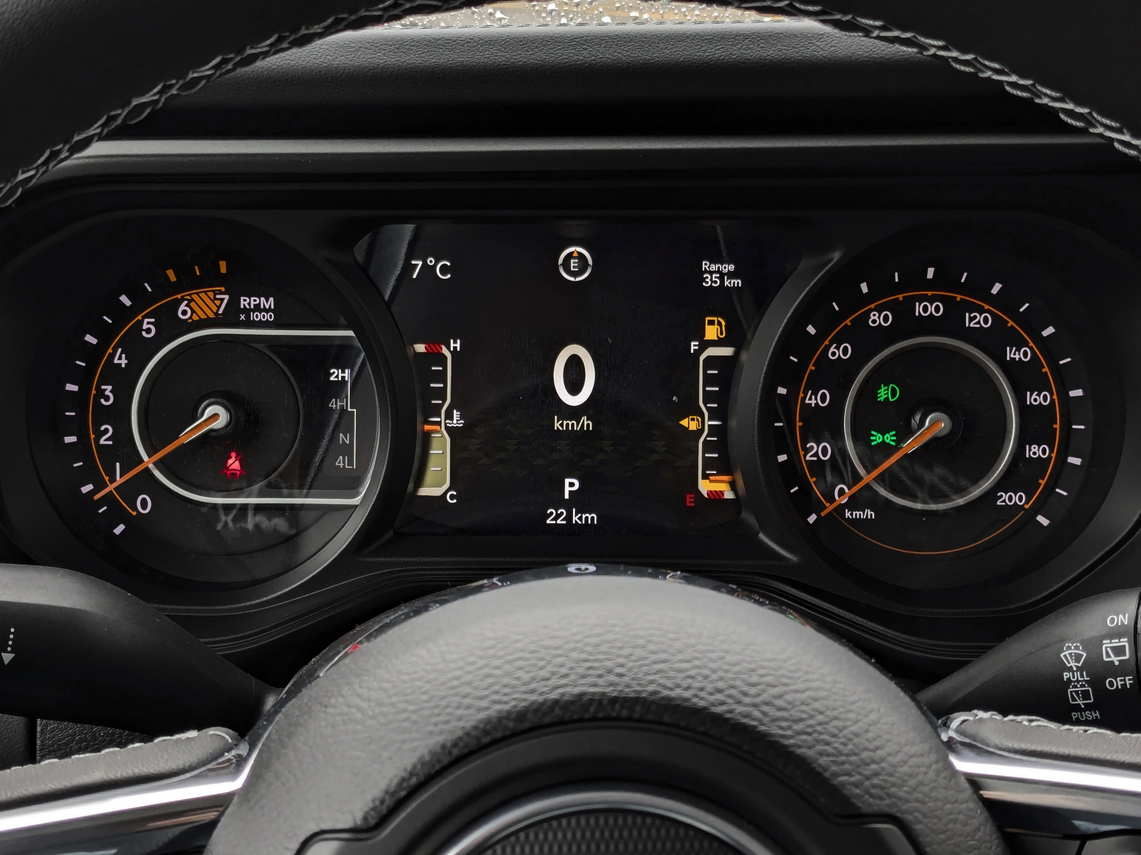 New 2025 White Jeep Sahara - - McKinley Leather Seats - Technology Grp - Safety Grp - Alpine Prem Audio & Tons More! image 17