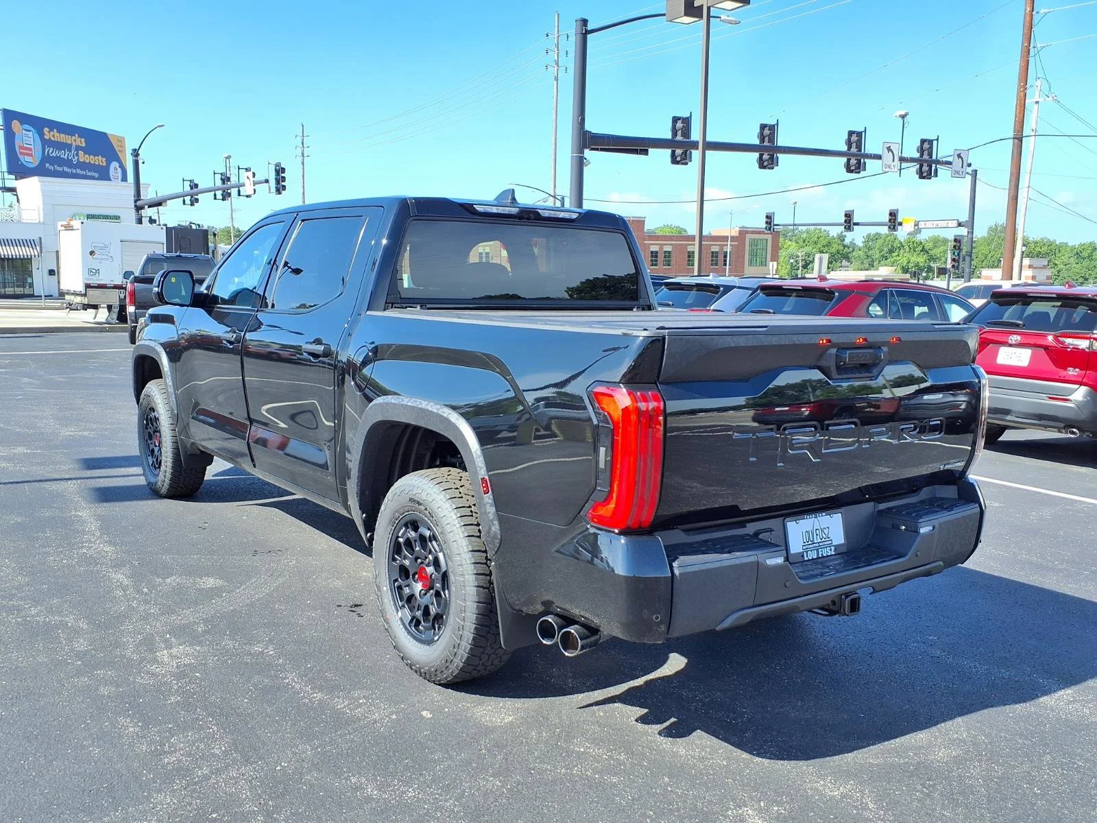 New 2026 Midnight Black Metallic Toyota Tundra TRD Pro image 23