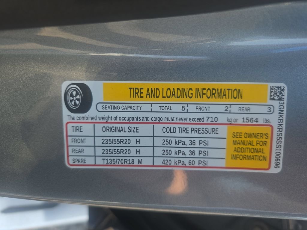 Used 2025 Sterling Gray Metallic Chevrolet RS image 24