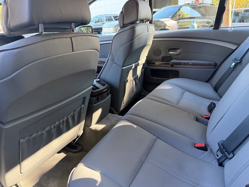 Used 2004 Sterling Gray Metallic BMW 745i image 13