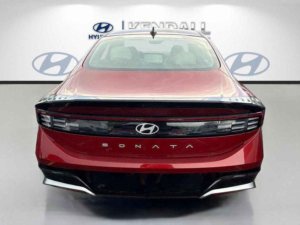 New 2026 Ultimate Red Hyundai SEL Sport image 5