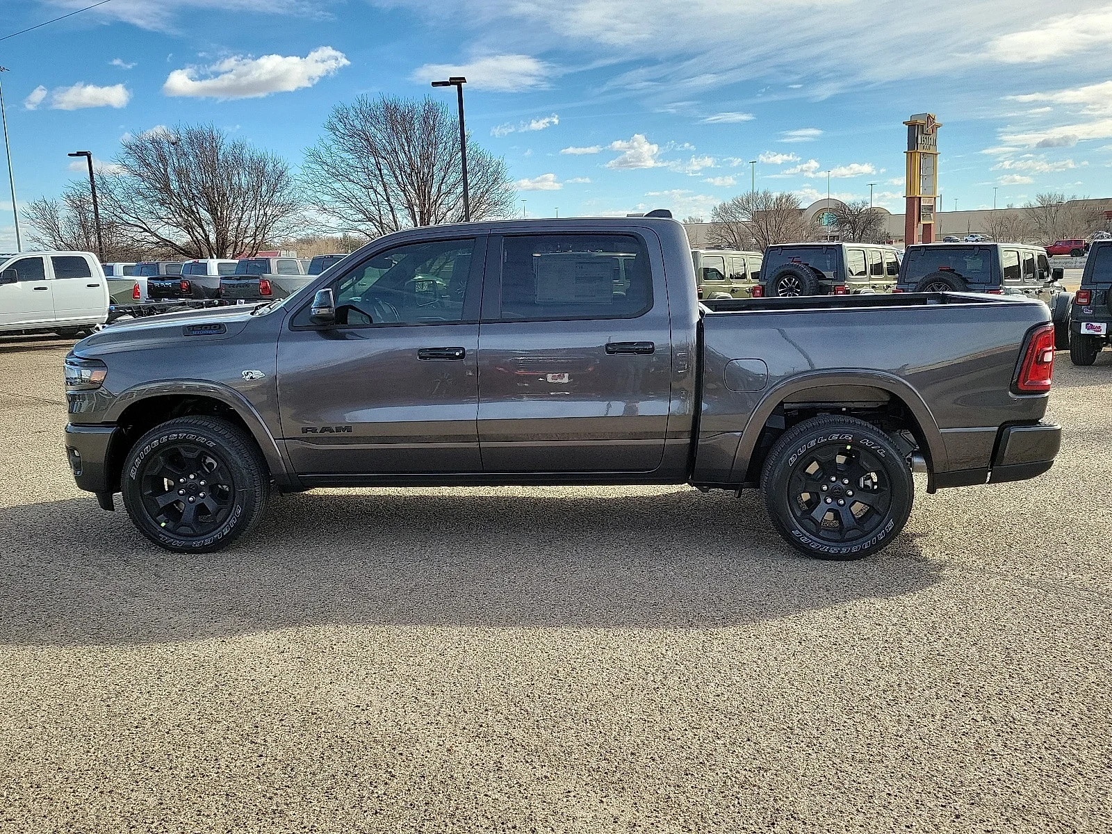 New 2026 PAU Granite Cry Ram LONE STAR CREW CAB 4X4 5