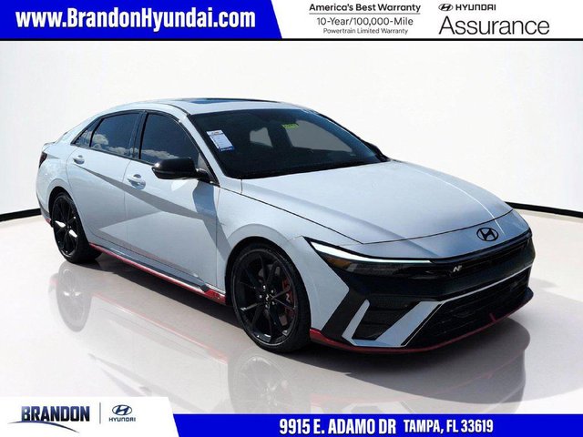 2026 Hyundai ELANTRA N Sedan