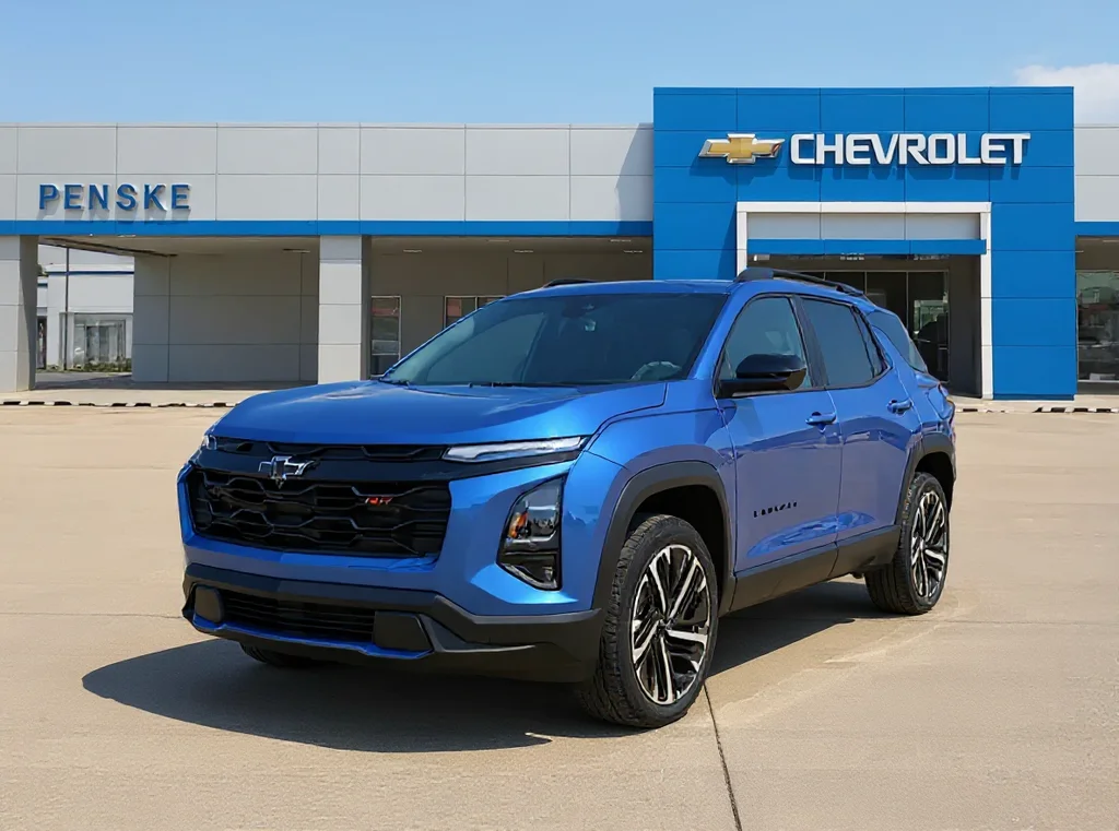 New 2026 Chevrolet Equinox RS SUV in Indianapolis #TL351496