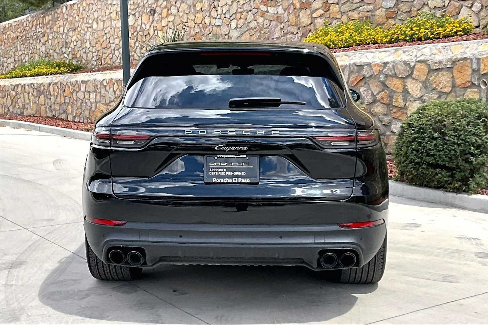 Used 2023 Chromite Black Metallic Porsche Platinum Edition image 6