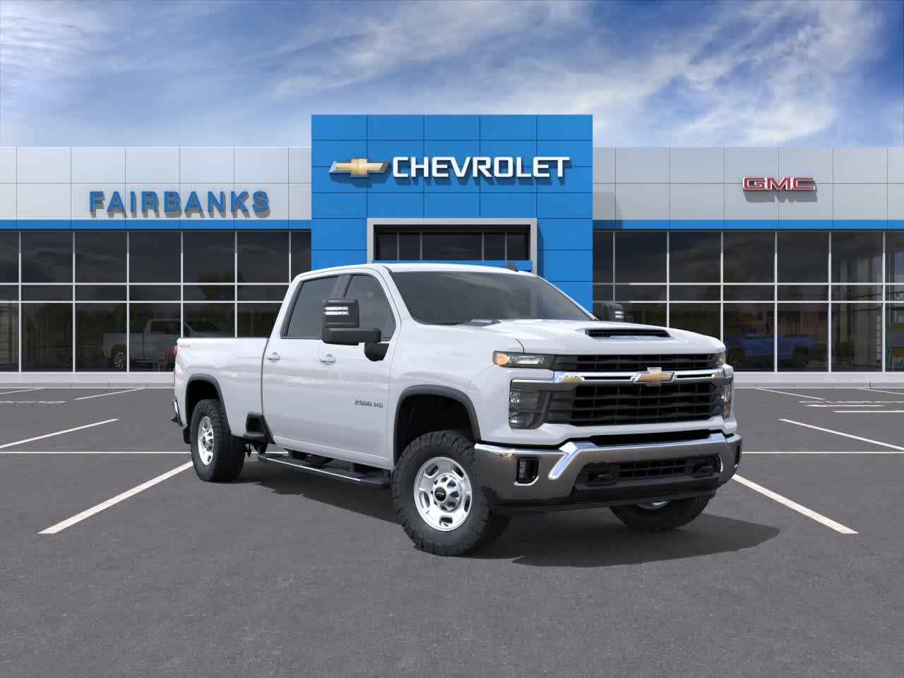 New 2026 Chevrolet Silverado 2500 HD LT