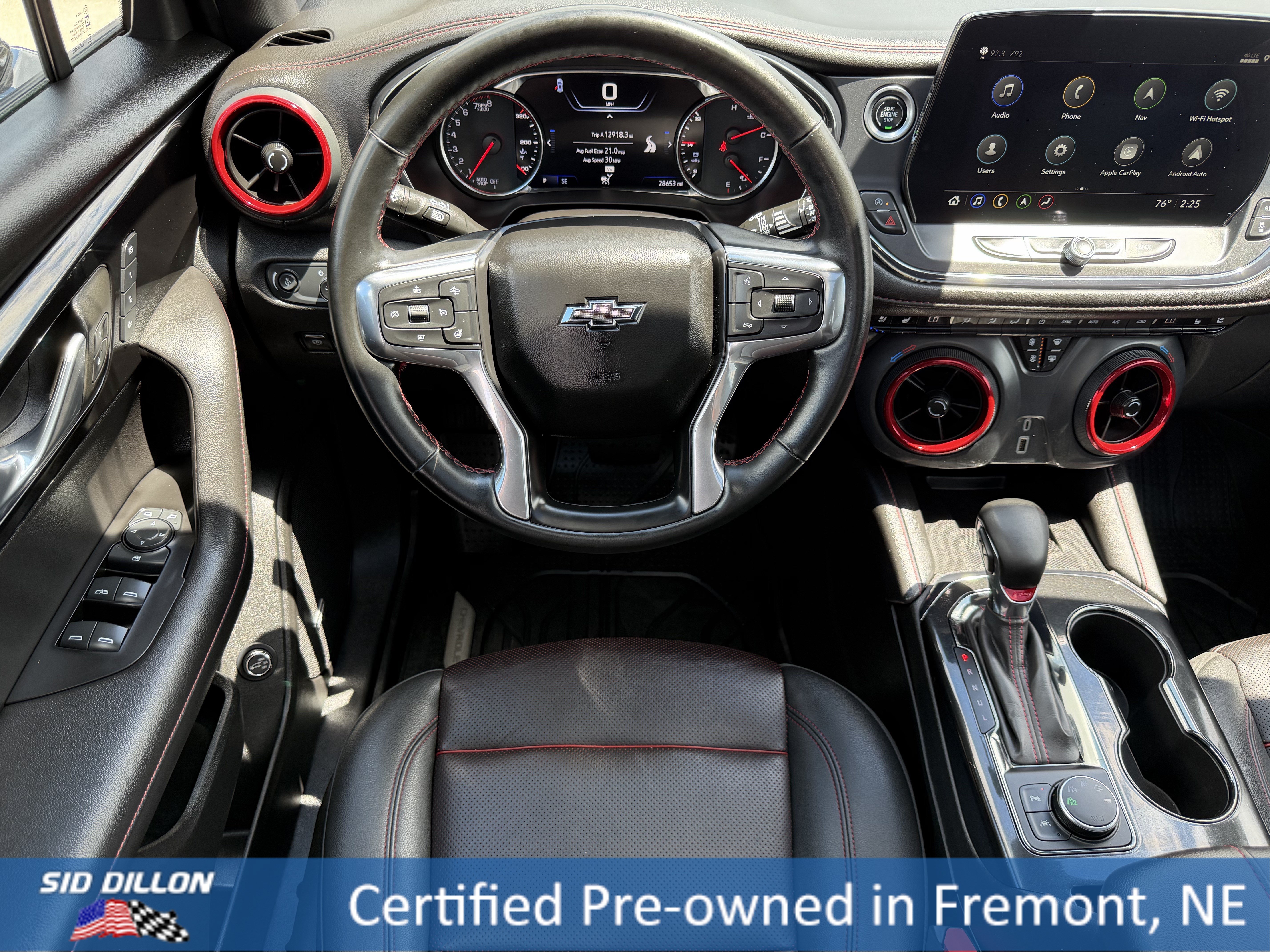 Used 2024 Black Chevrolet RS image 6