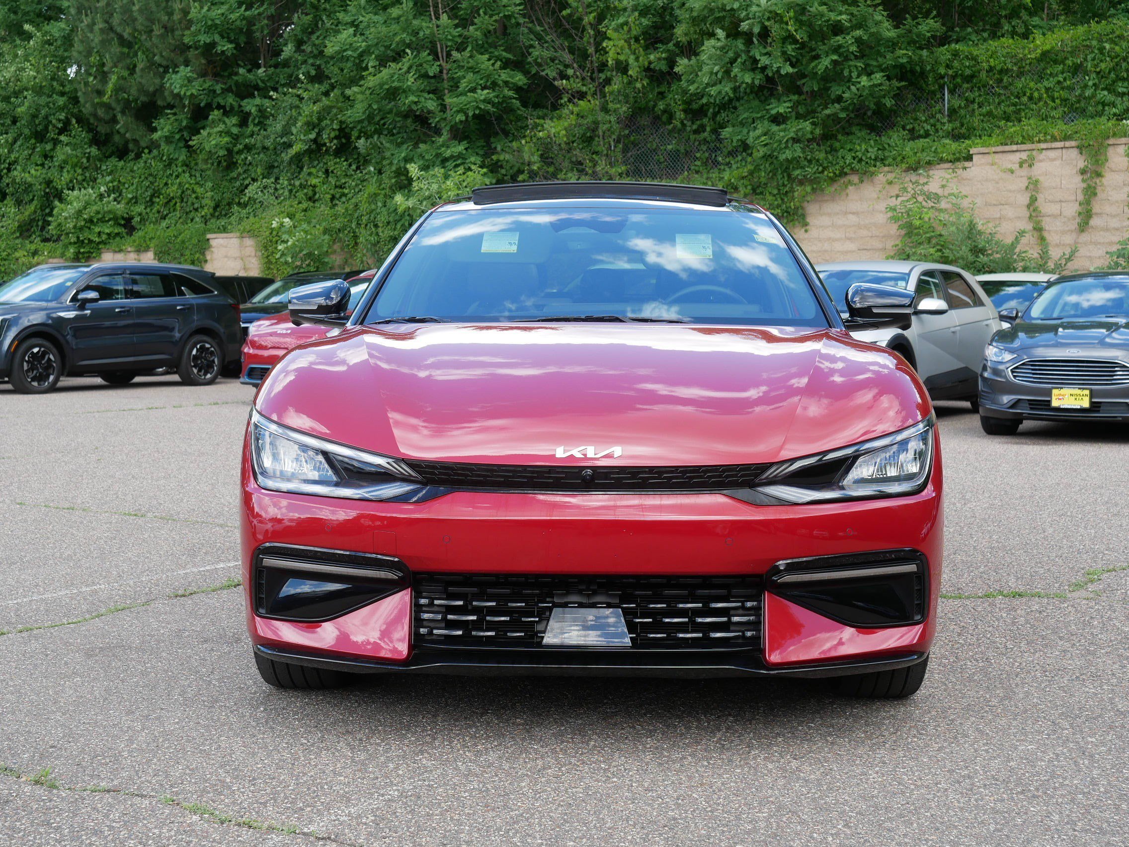 Used 2023 Kia EV6 GT-Line with VIN KNDC4DLC1P5144541 for sale in Inver Grove Heights, MN