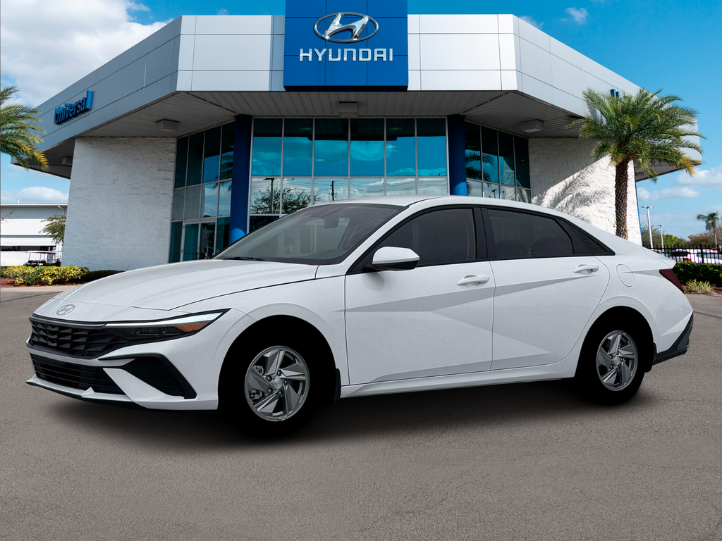 New 2026 White Hyundai SE image 21