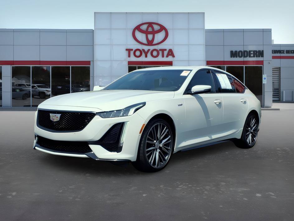 Used 2021 Rift Metallic Cadillac V-Series image 1