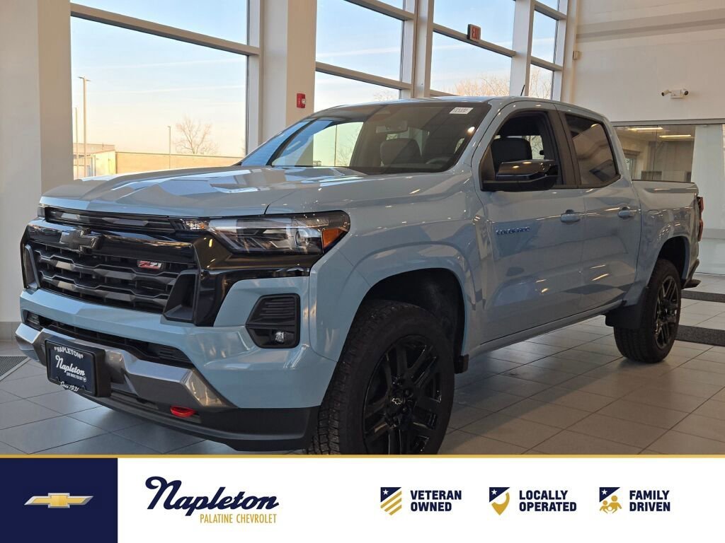 2025 Chevrolet Colorado