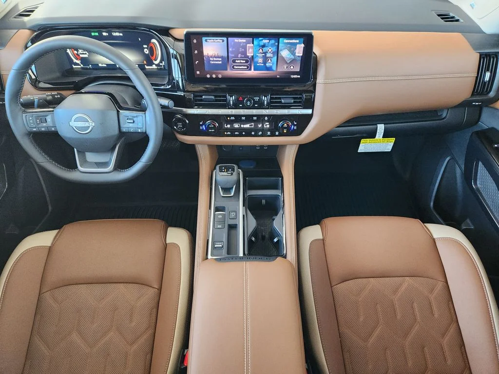 New 2026 Everest White Pearl TriCoat Nissan Platinum image 19