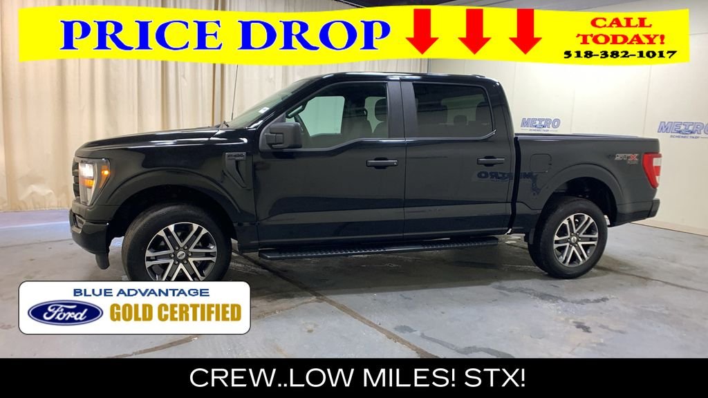 Certified Used 2023 Black Metallic Ford XL image 6