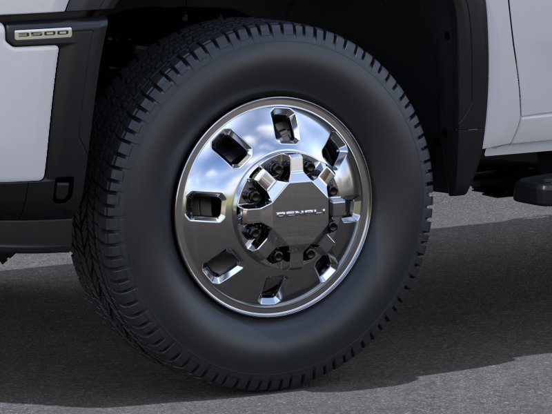 New 2026 Summit White GMC Denali DRW image 9
