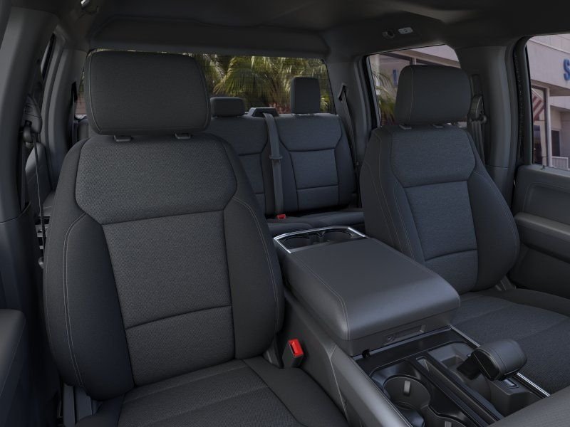 New 2026 Agate Black Metallic Ford XLT image 10