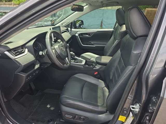 Certified Used 2021 Gray Toyota XLE Premium image 15
