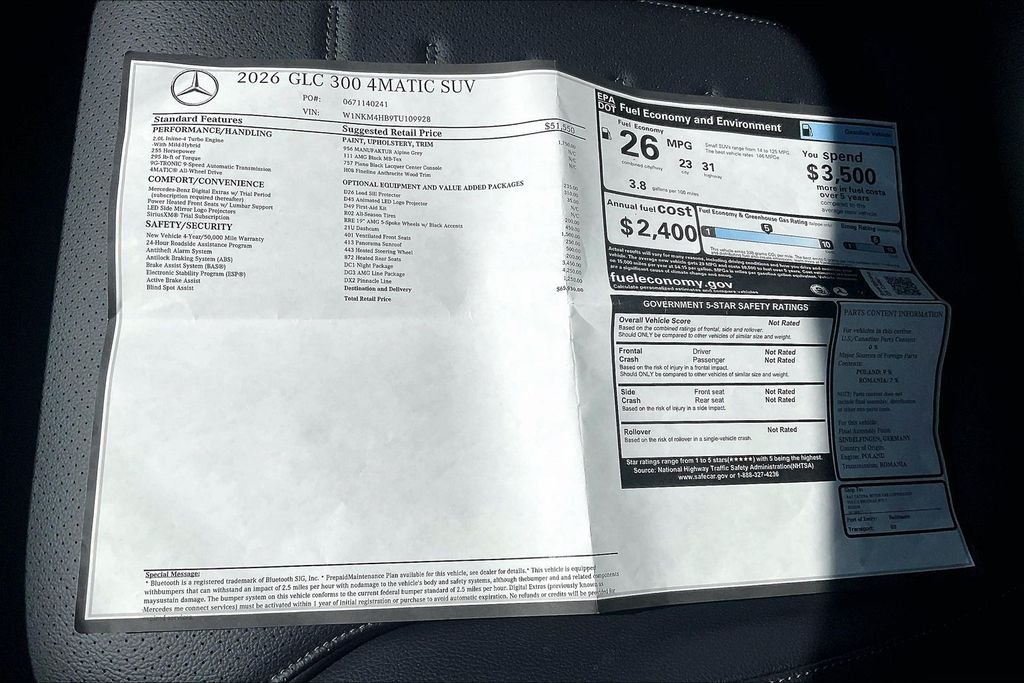 Used 2026 Gray Mercedes-Benz GLC 300 image 22
