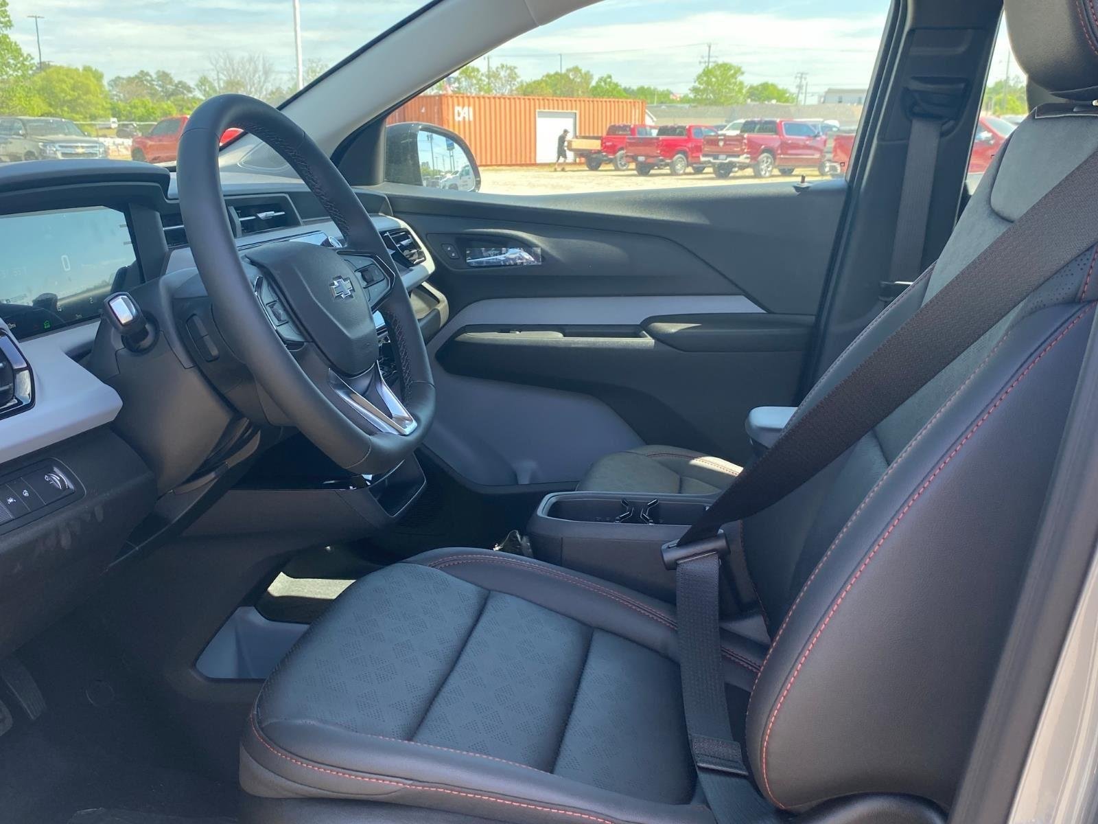New 2027 Sterling Grey Metallic Chevrolet RS image 13