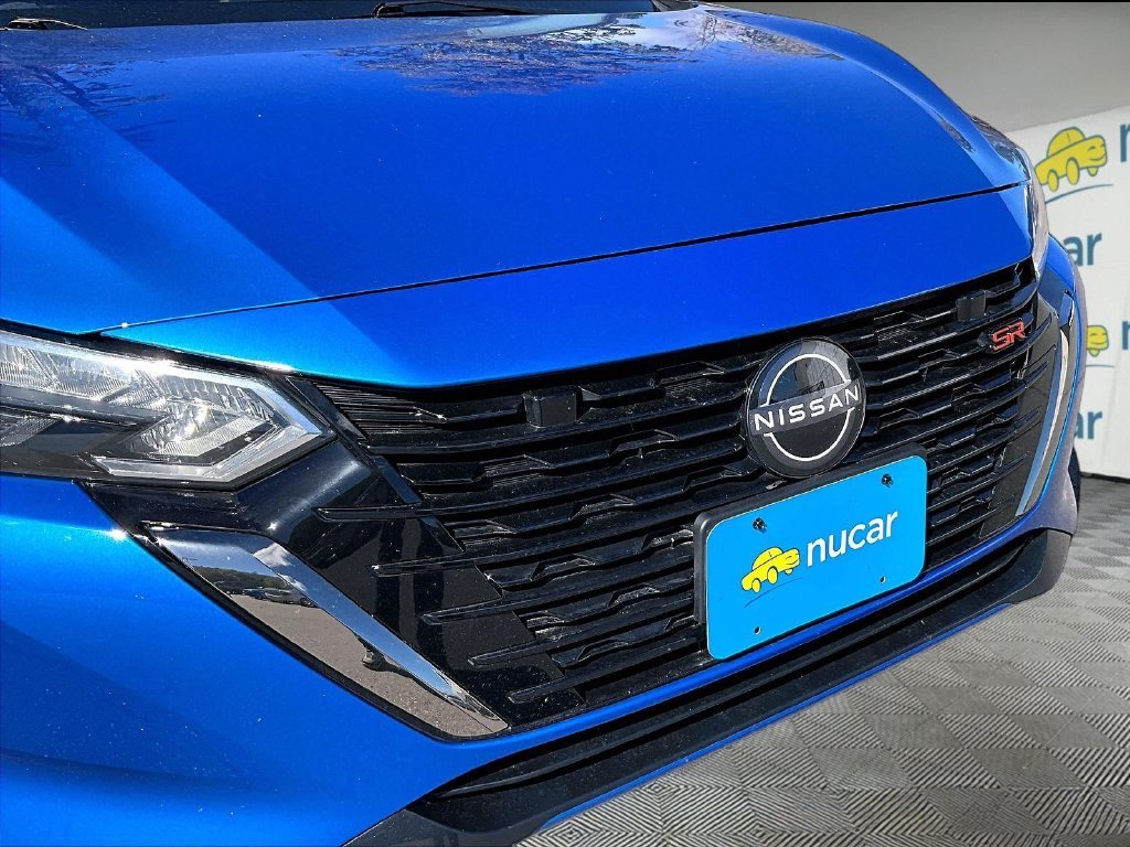 Used 2025 Electric Blue Metallic/Super Black Nissan SR image 32