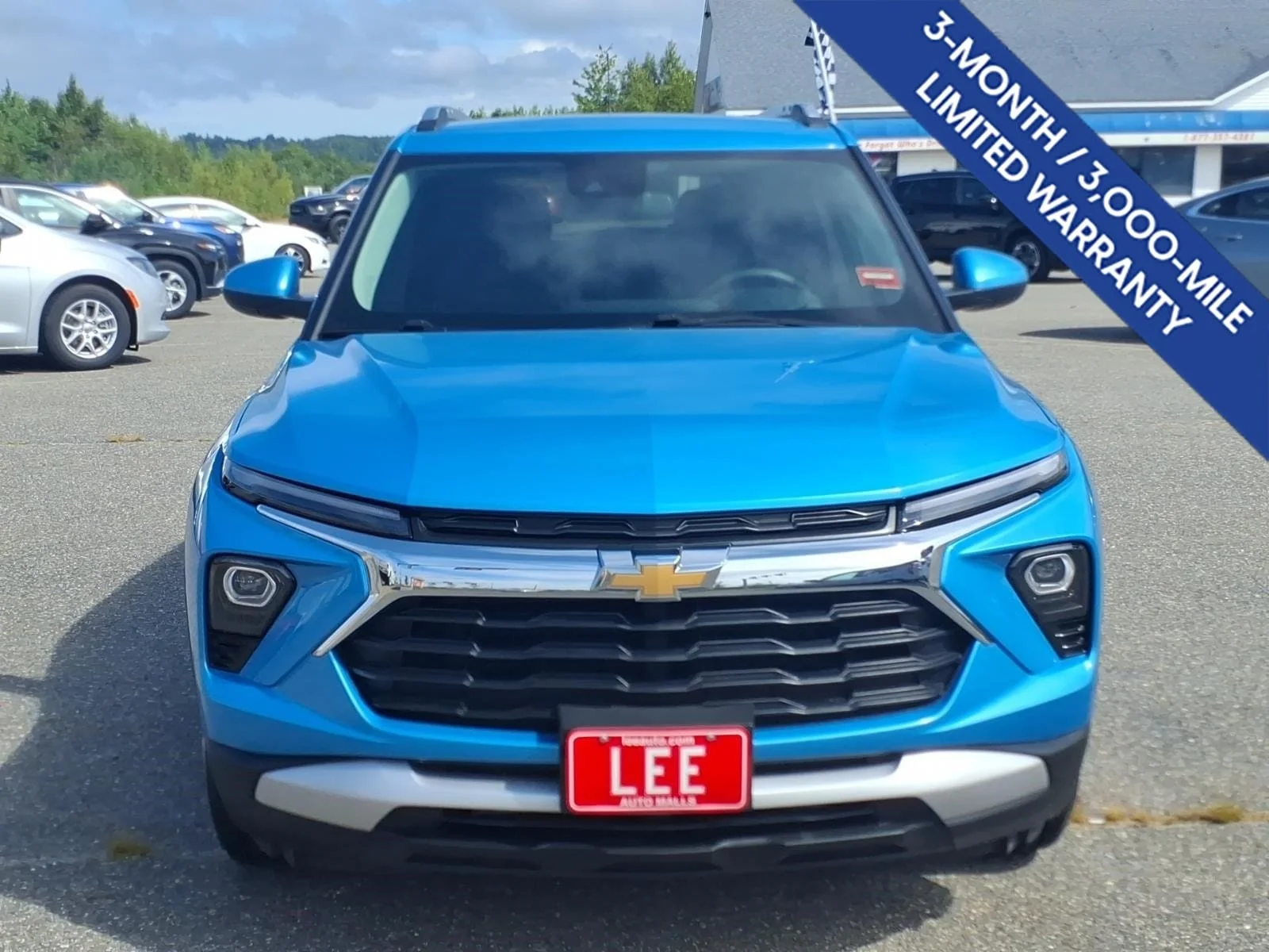 Used 2025 Marina Blue Chevrolet LT image 2