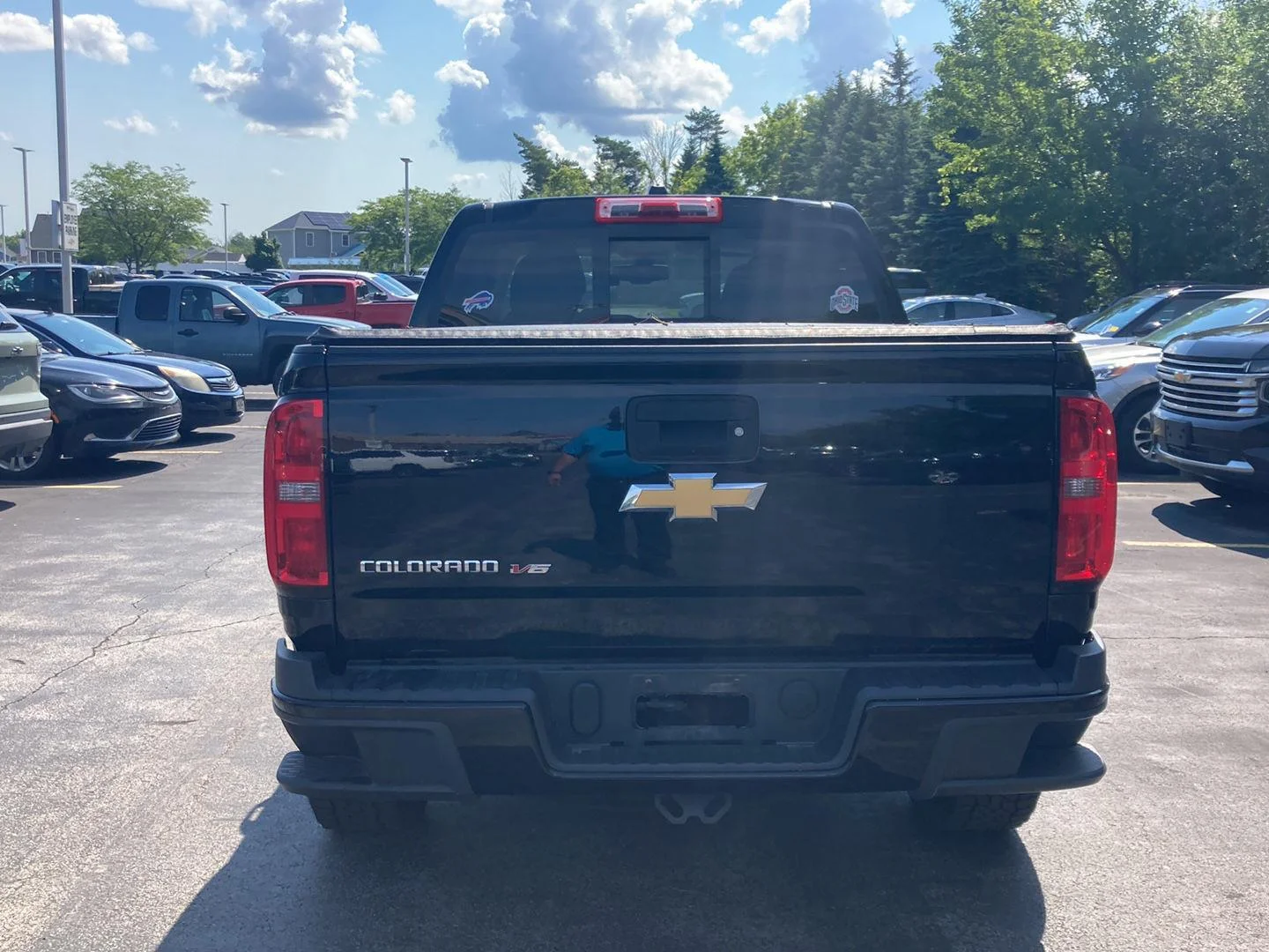 Used 2018 BLACK Chevrolet 4WD Z71 image 6