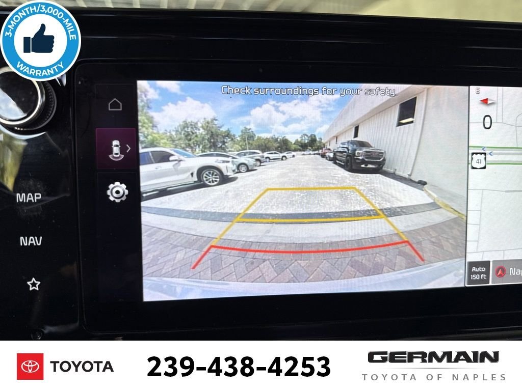 Used 2022 Gray Kia GT-Line image 15