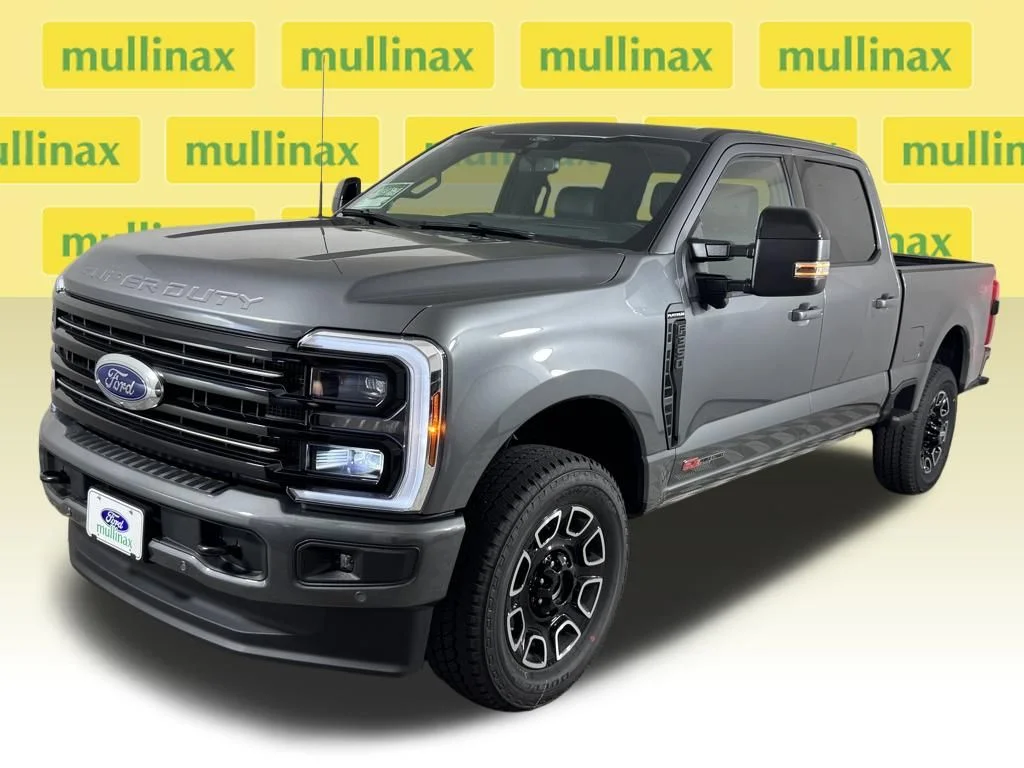 New 2026 Gray Ford Platinum image 19