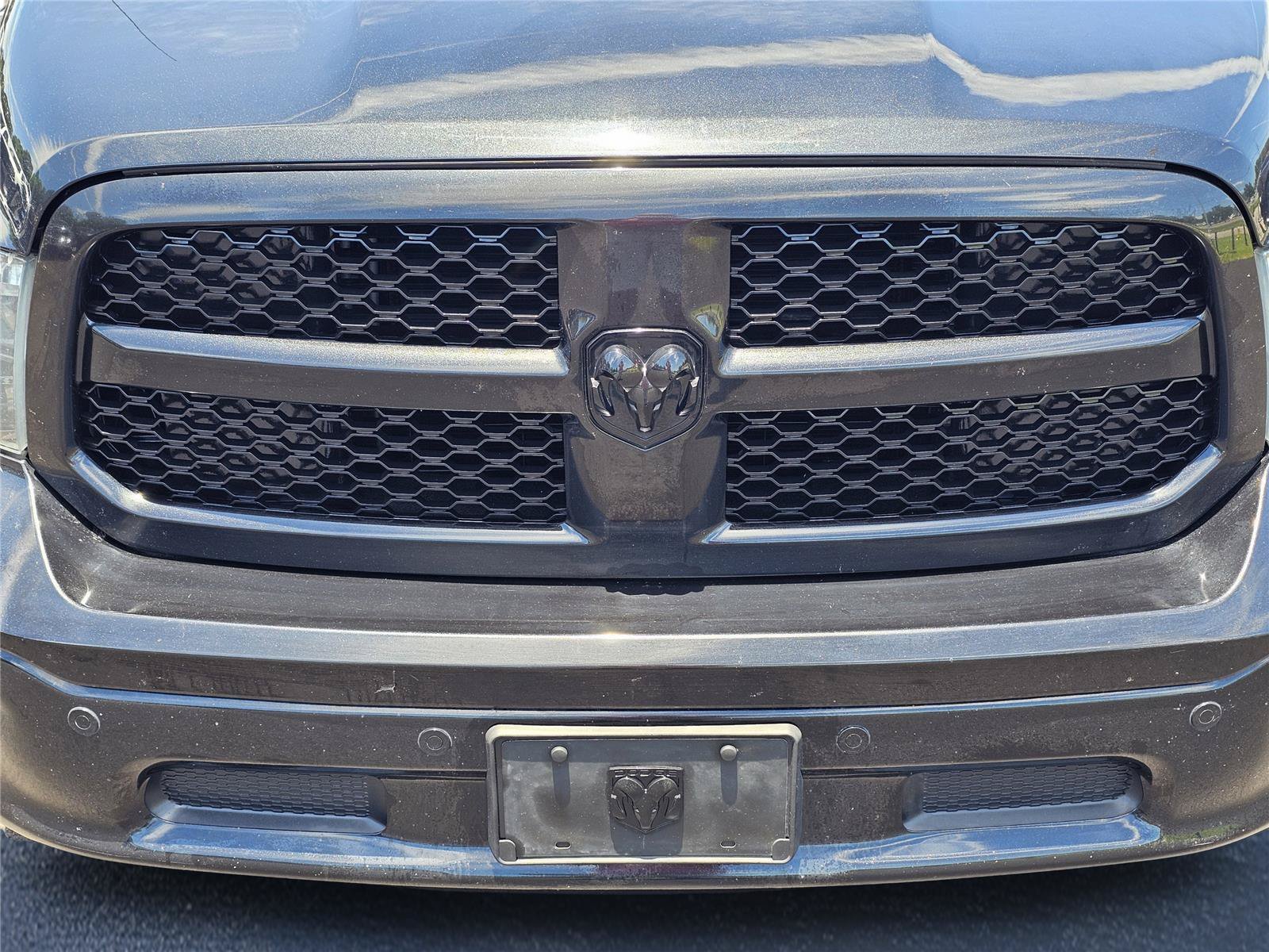 Used 2018 Black Clearcoat Ram Lone Star image 3