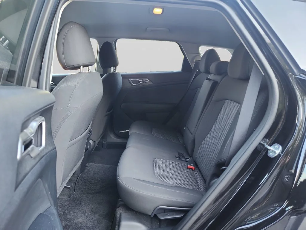 Used 2023 Black Kia LX image 16