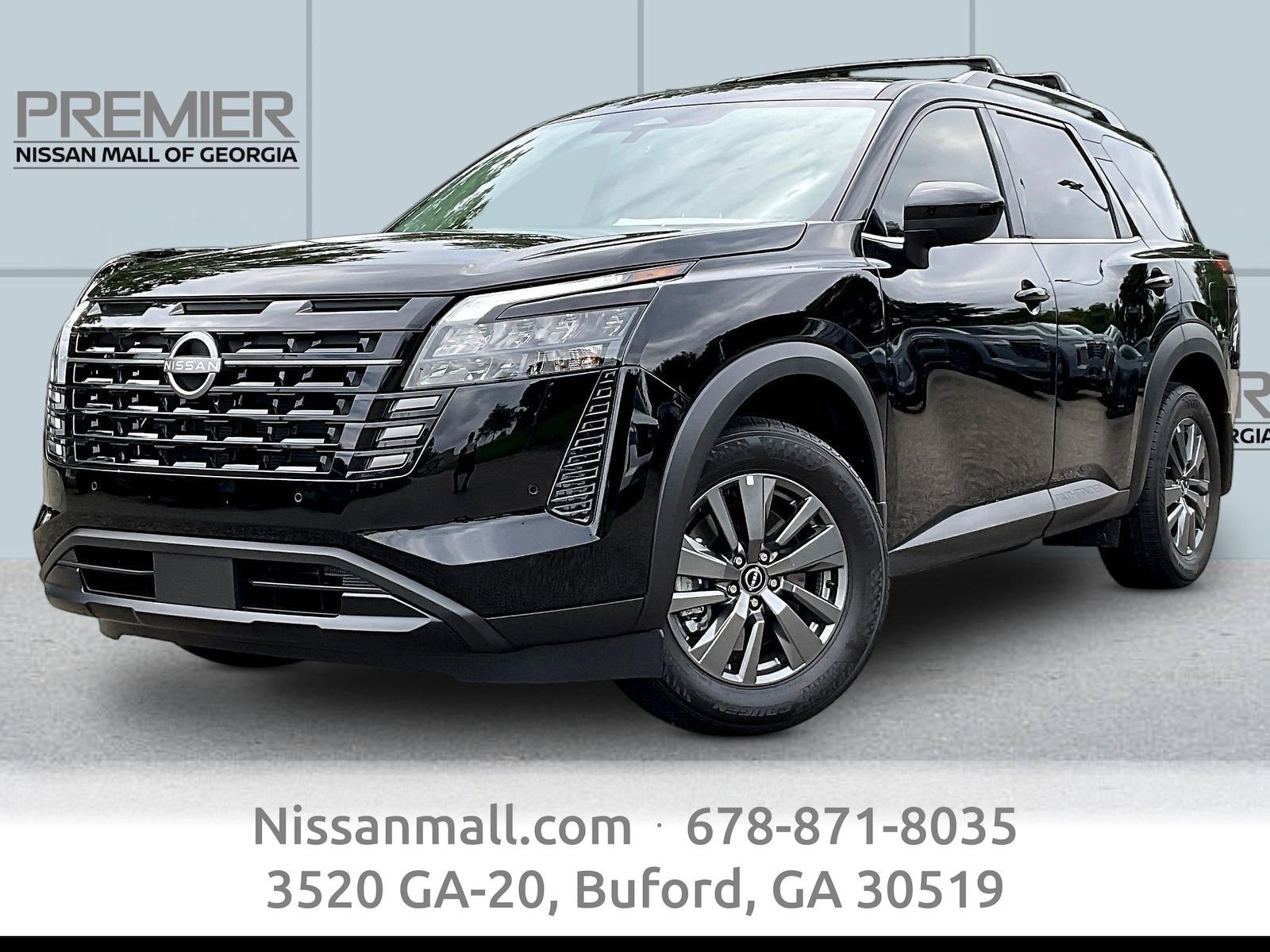 New Nissan Pathfinder | Premier Nissan Mall of Georgia