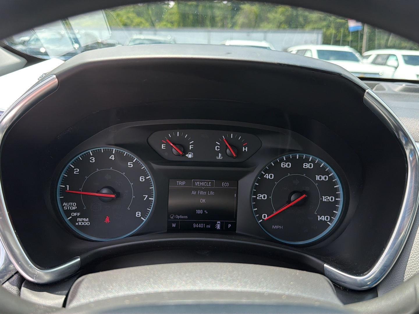 Used 2022 Iron Gray Metallic Chevrolet LS image 22