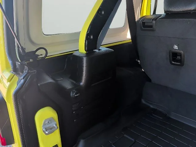 Used 2023 Yellow Jeep Sahara 4xe image 39