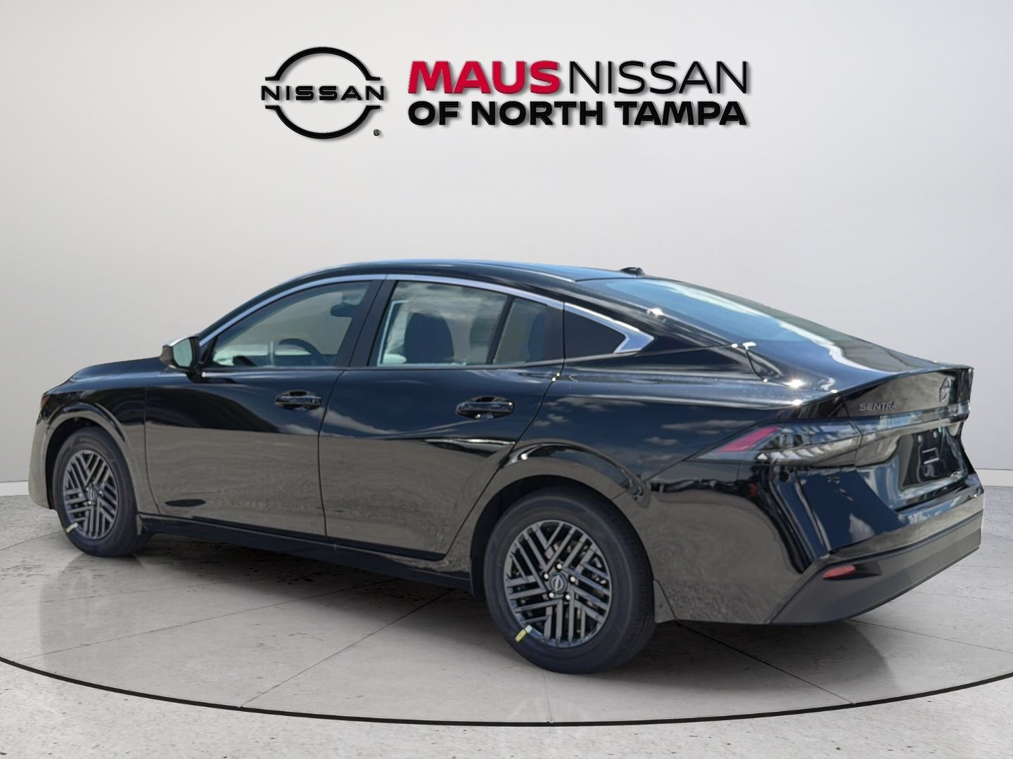 New 2027 Black Nissan SV image 6