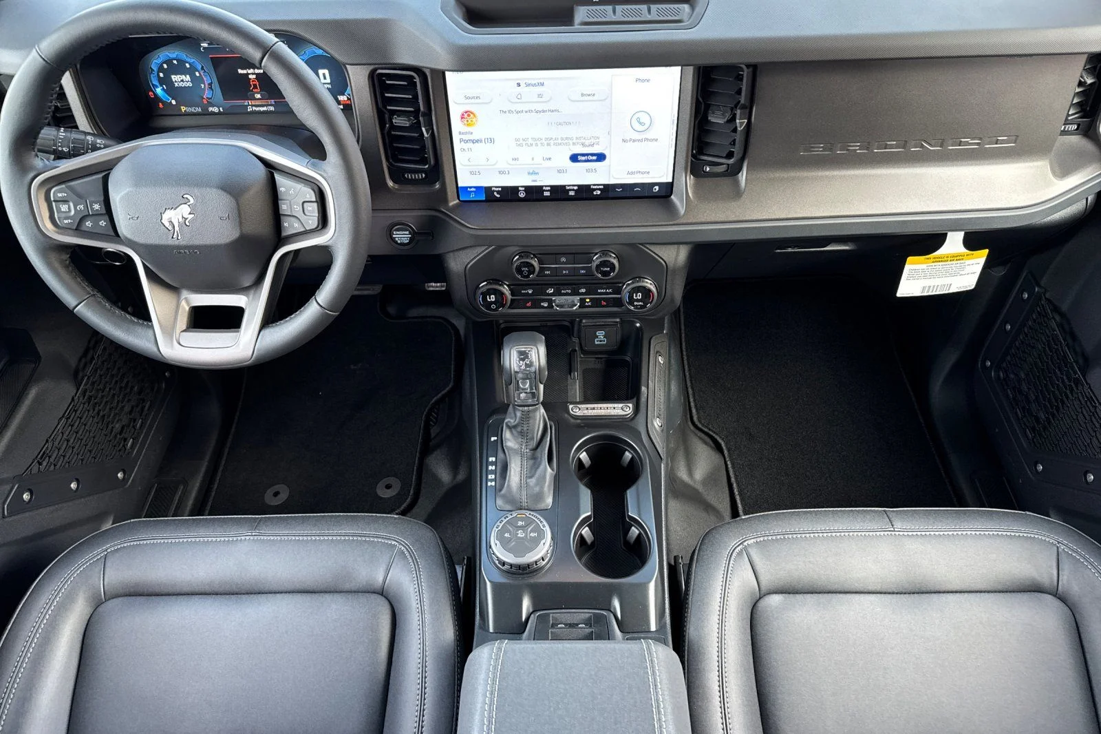 2025 Ford Bronco 4-Door Big Bend - Photo 15