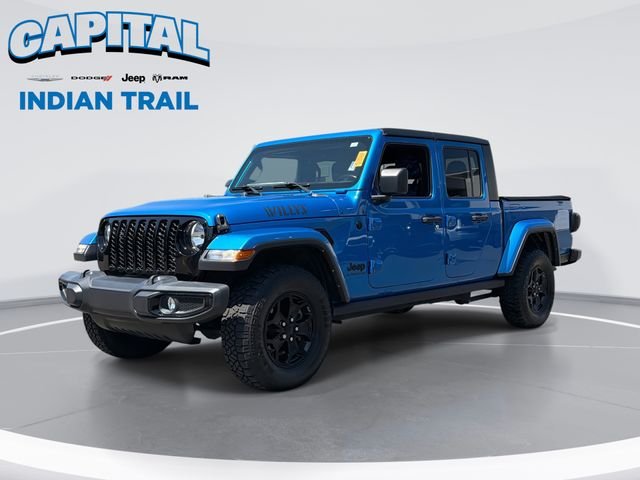 2021 Jeep Gladiator Willys