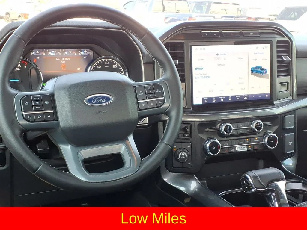 Used 2023 Black Ford XLT image 7