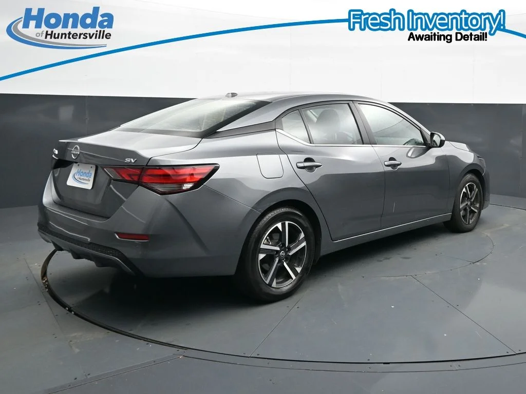 Used 2024 Gun Metallic Nissan SV image 10