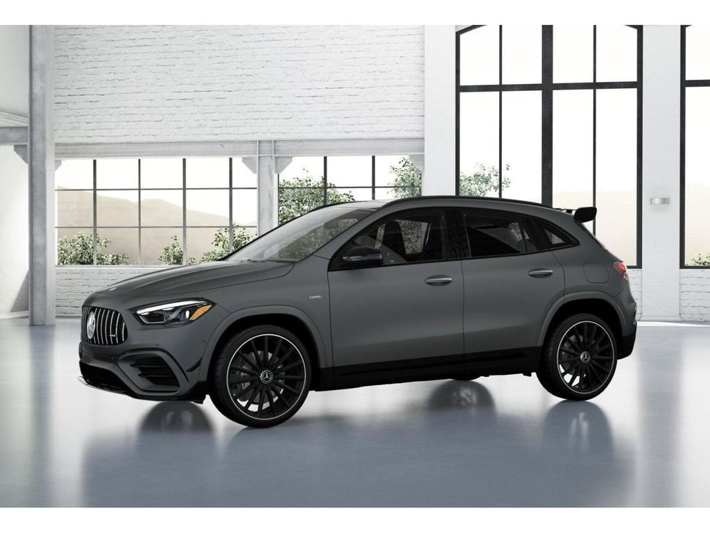 New 2026 MANUFAKTUR Mountain Grey Magno Mercedes-Benz AMG® GLA 35 4MATIC® SUV image 37