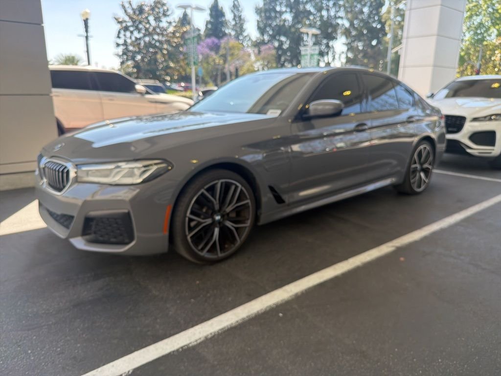 2021 BMW 5 Series 530e
