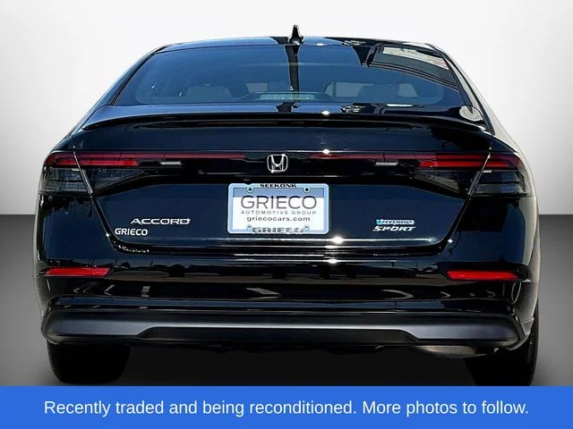 Used 2024 Black Honda Sport image 6
