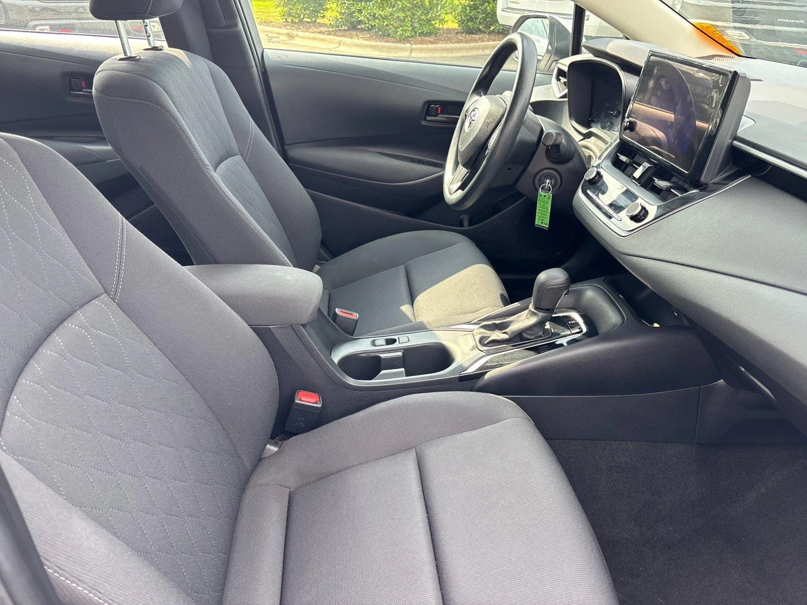 Used 2024 Classic Silver Metallic Toyota LE image 39
