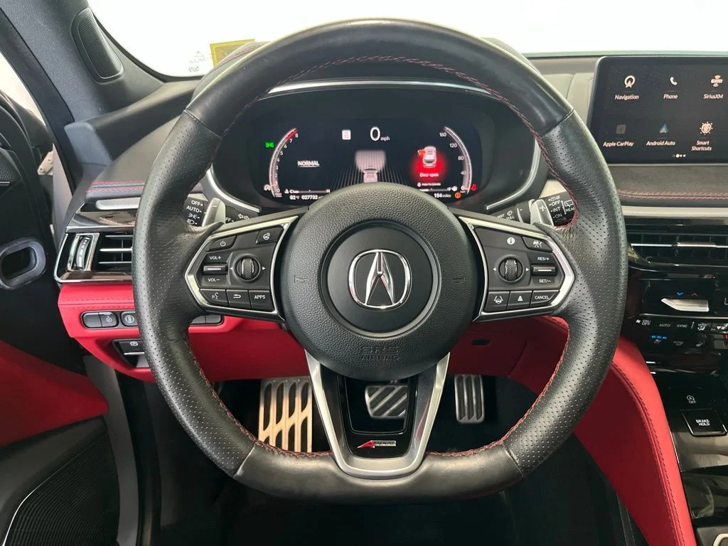 Used 2024 White Acura A-Spec image 6