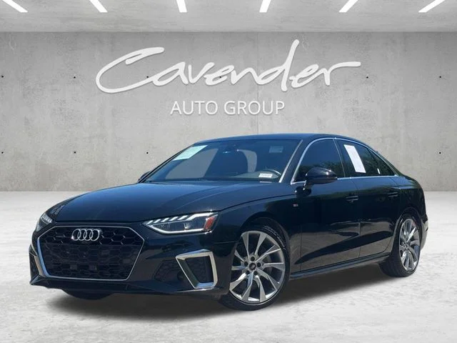 Used 2021 Black Audi 45 S line Premium Plus image 1