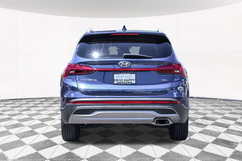 Certified Used 2023 Blue Hyundai SEL image 14