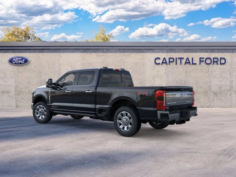 New 2026 Agate Black Metallic Ford F-350® King Ranch® image 7