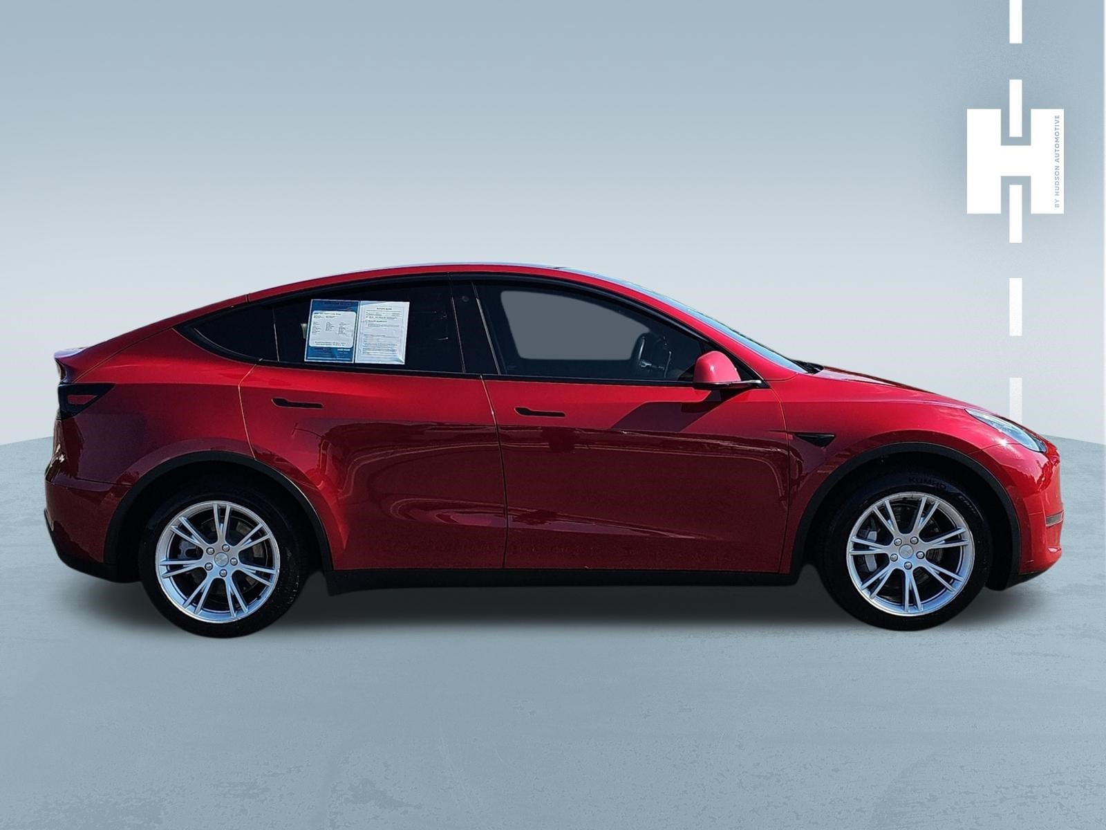 Used 2020 Red Multi-Coat Tesla Long Range image 2