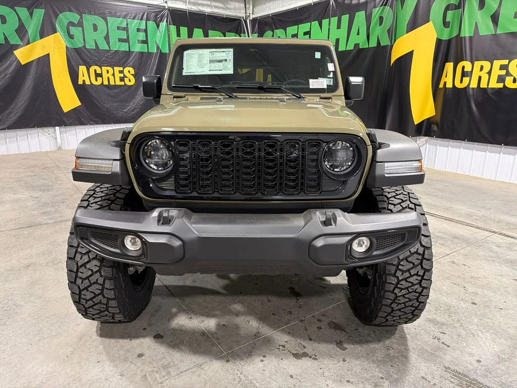 New 2026 41 Exterior Paint Jeep Willys image 13