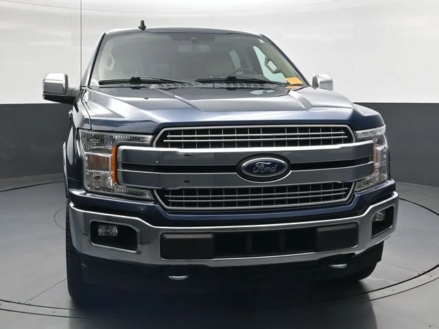 Used 2019 Blue Ford Lariat image 10