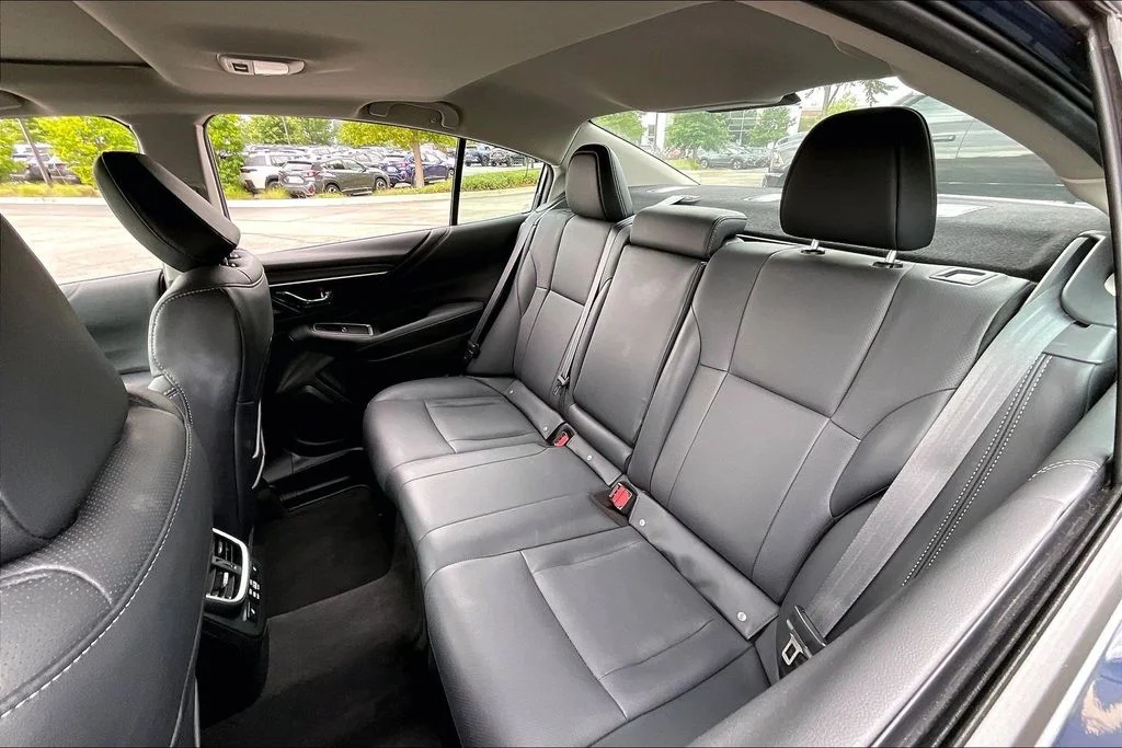 Certified Used 2024 Blue Subaru Limited image 29